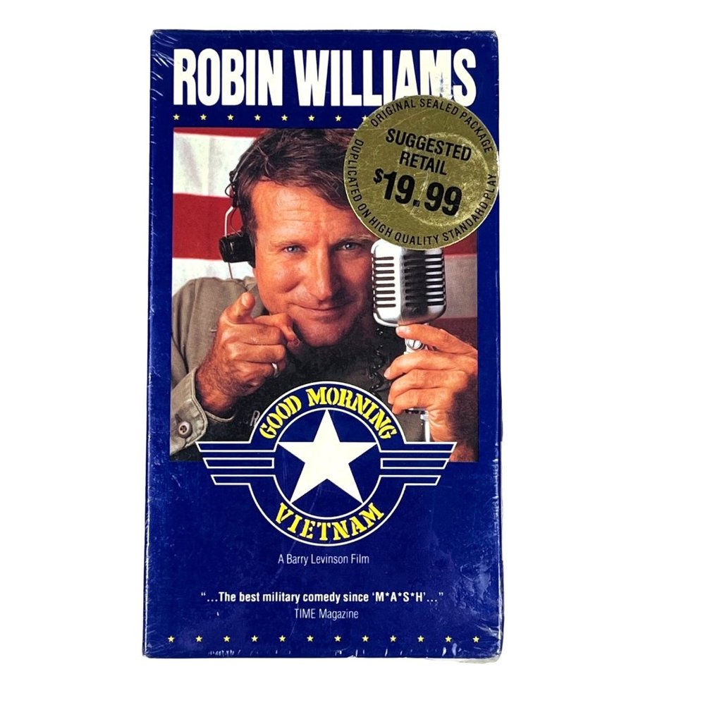 Good Morning Vietnam VHS Tape